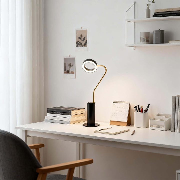 Zorin Table Lamp - Scandinavian Acrylic Study Office Lamp