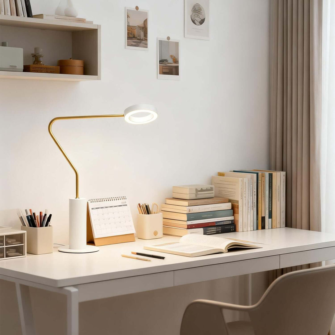 Zorin Table Lamp - Scandinavian Acrylic Study Office Lamp