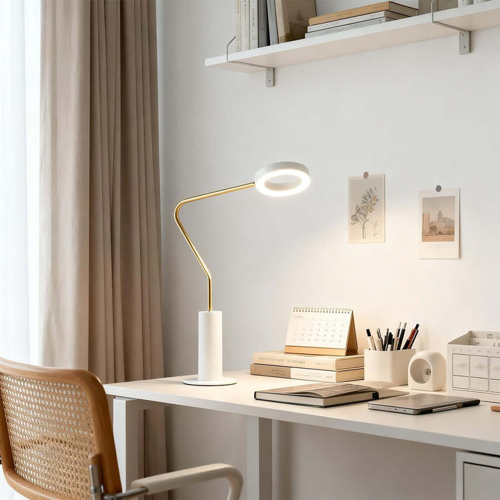 Zorin Table Lamp - Scandinavian Acrylic Study Office Lamp