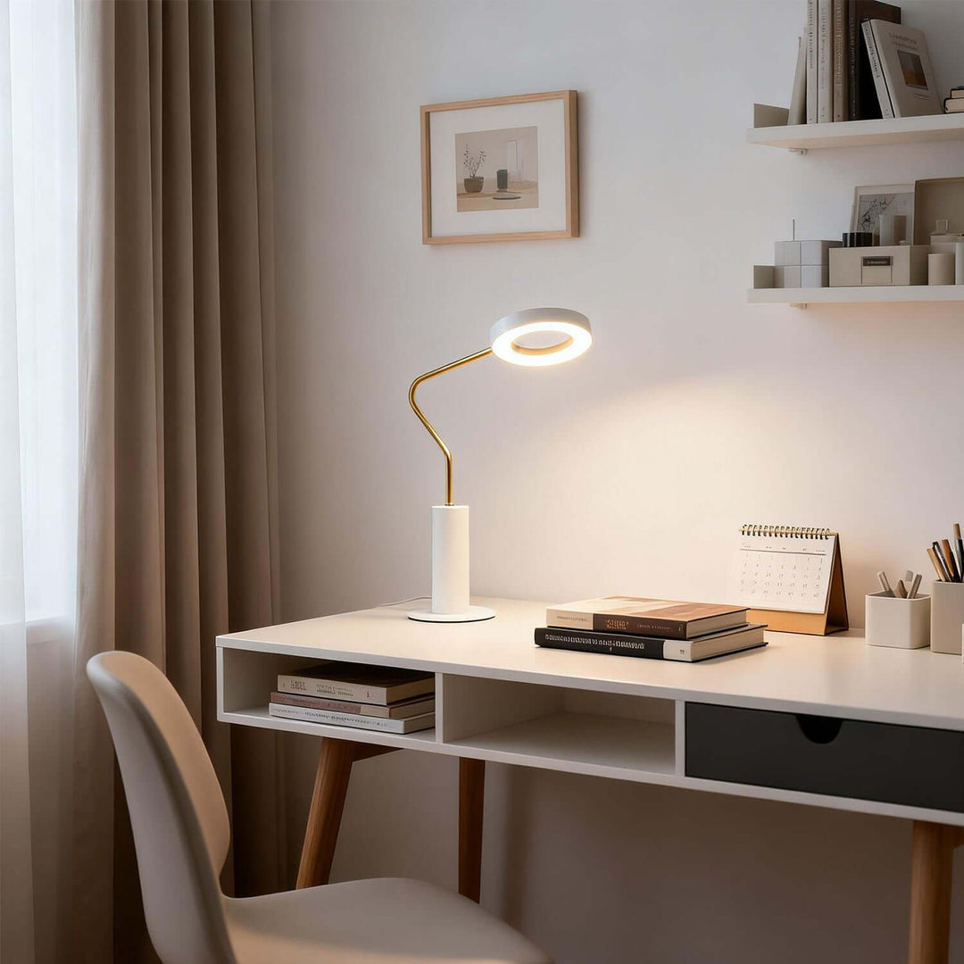 Zorin Table Lamp - Scandinavian Acrylic Study Office Lamp