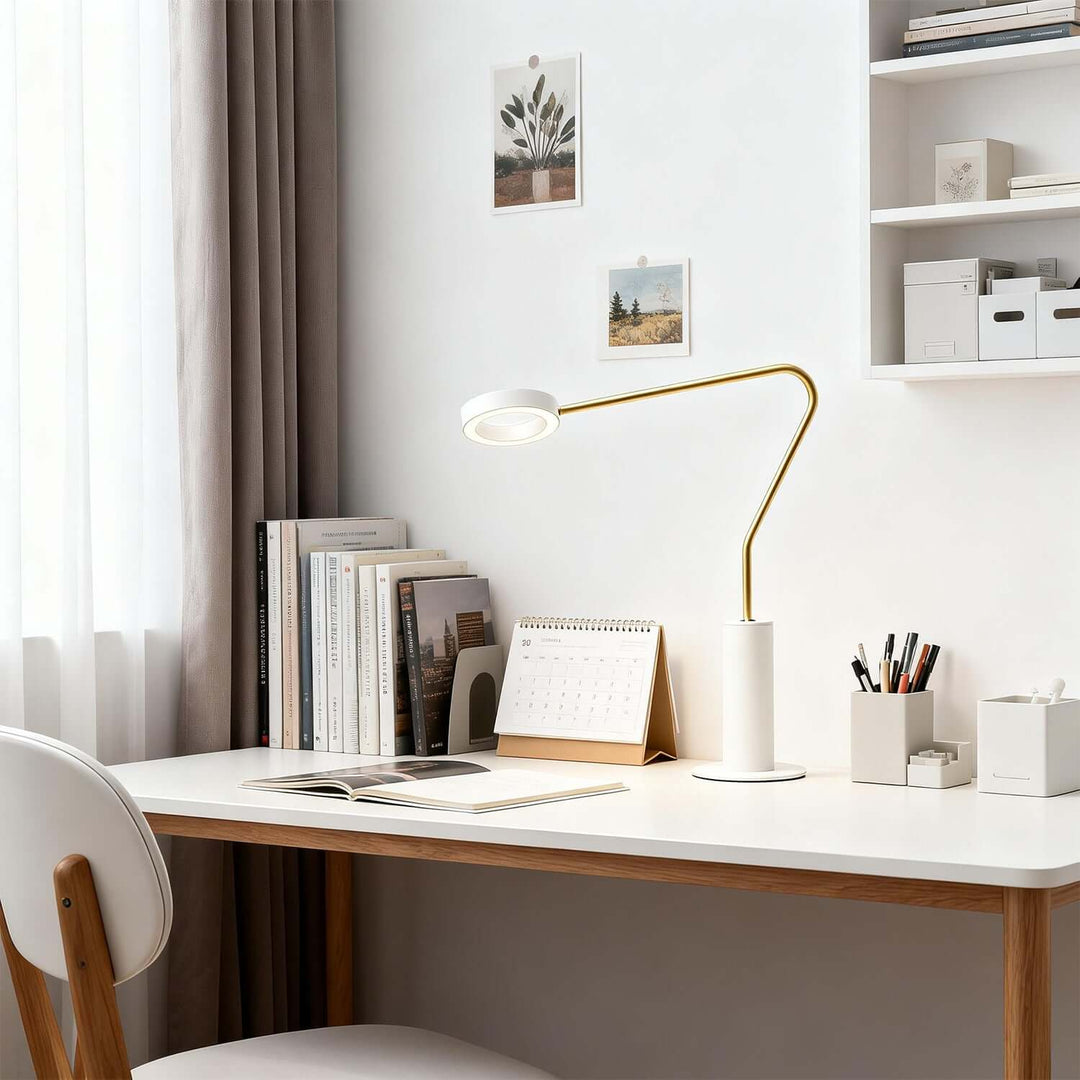 Zorin Table Lamp - Scandinavian Acrylic Study Office Lamp