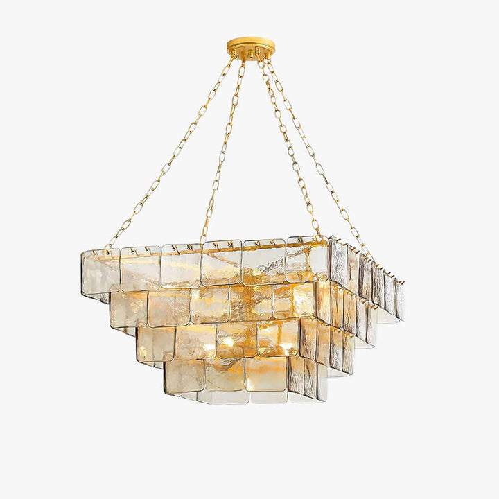 Zorvexa Chandelier - French Luxury Lighting for Villas & Living Rooms