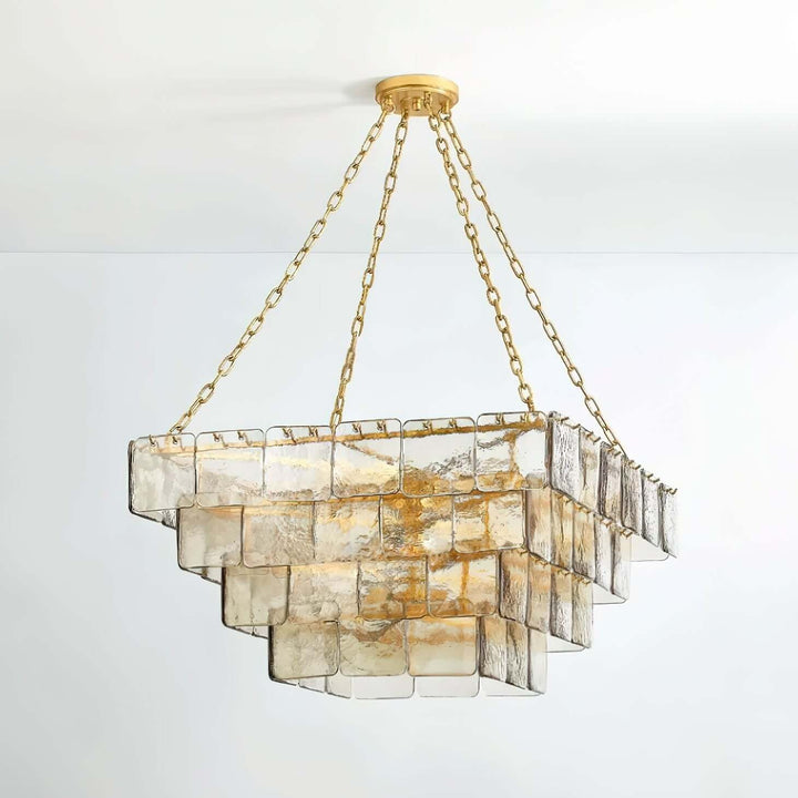 Zorvexa Chandelier - French Luxury Lighting for Villas & Living Rooms