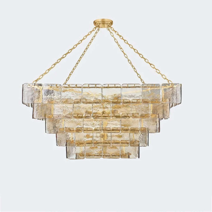 Zorvexa Chandelier - French Luxury Lighting for Villas & Living Rooms