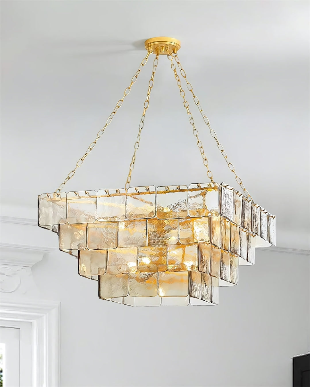 Zorvexa Chandelier