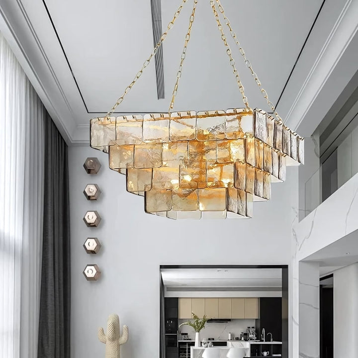 Zorvexa Chandelier