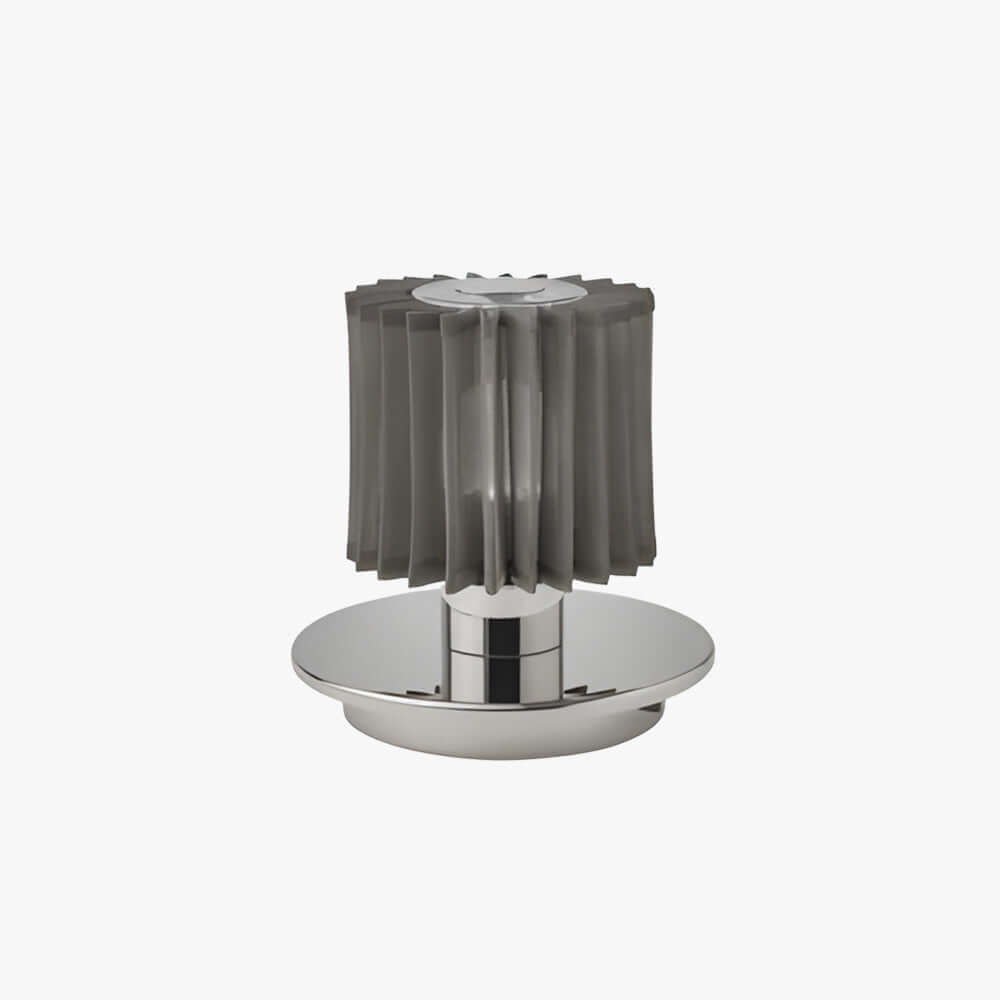 Zorvixa Table Lamp – American Simple Fabric Bedside Lamp