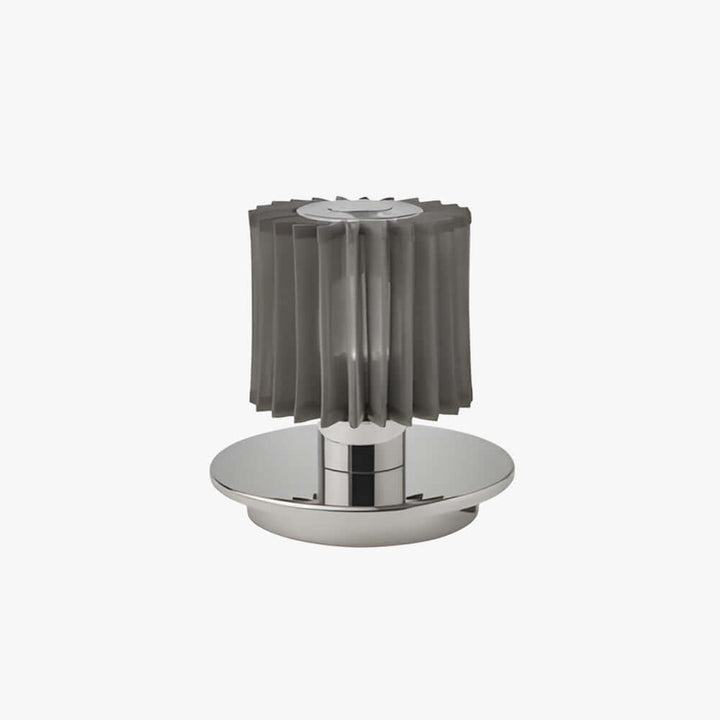 Zorvixa Table Lamp – American Simple Fabric Bedside Lamp