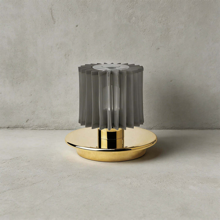Zorvixa Table Lamp – American Simple Fabric Bedside Lamp