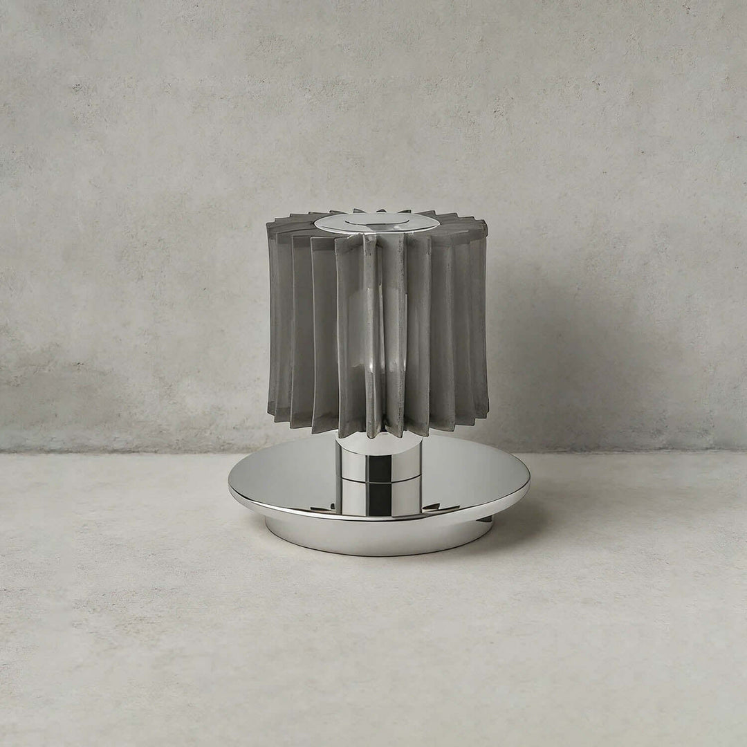 Zorvixa Table Lamp – American Simple Fabric Bedside Lamp
