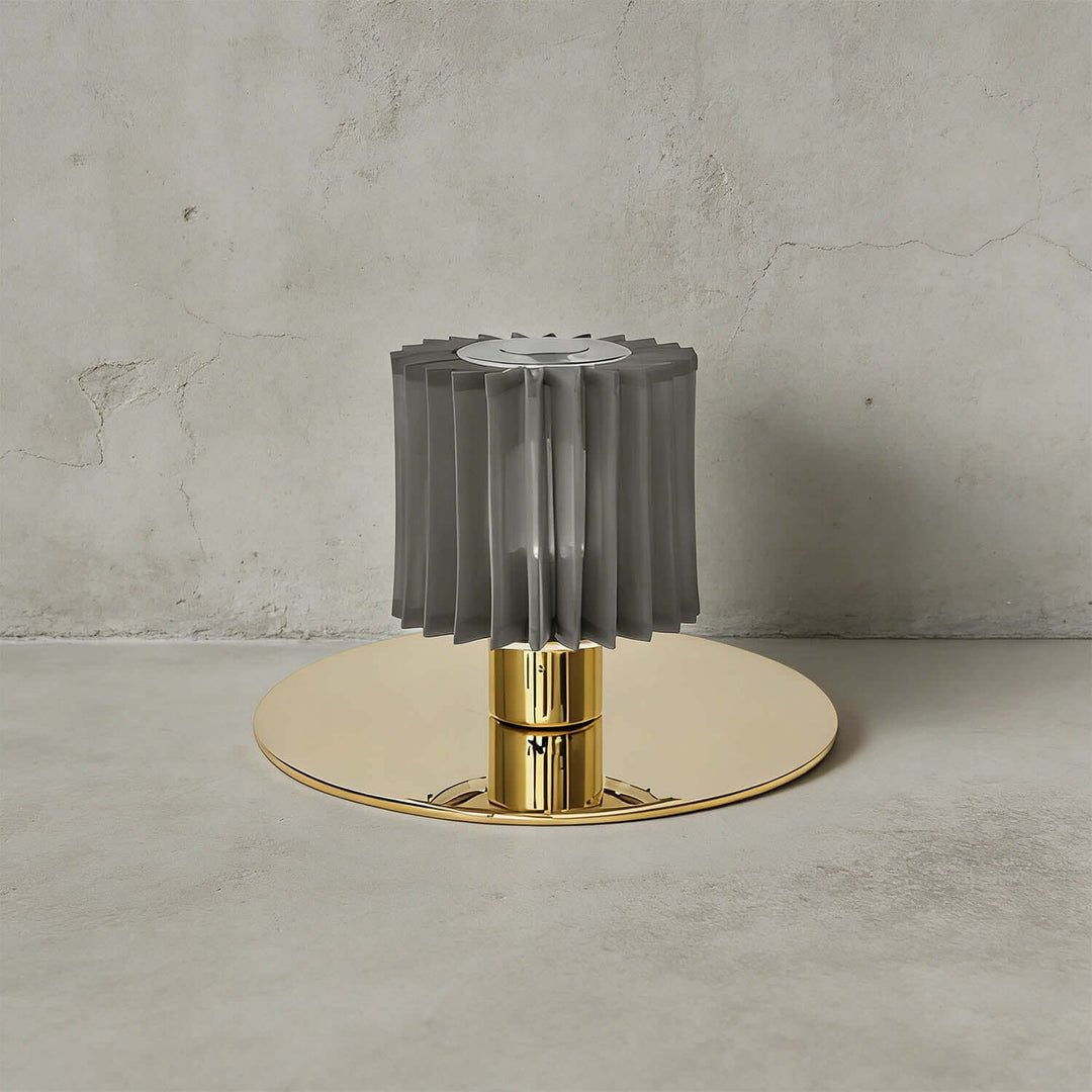 Zorvixa Table Lamp – American Simple Fabric Bedside Lamp
