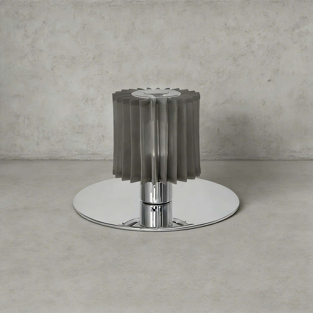 Zorvixa Table Lamp – American Simple Fabric Bedside Lamp