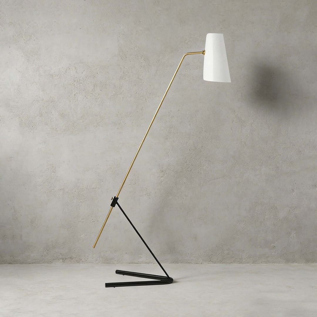 Zoryn Floor Lamp – Nordic Minimal Stylish Reading Floor Lamp