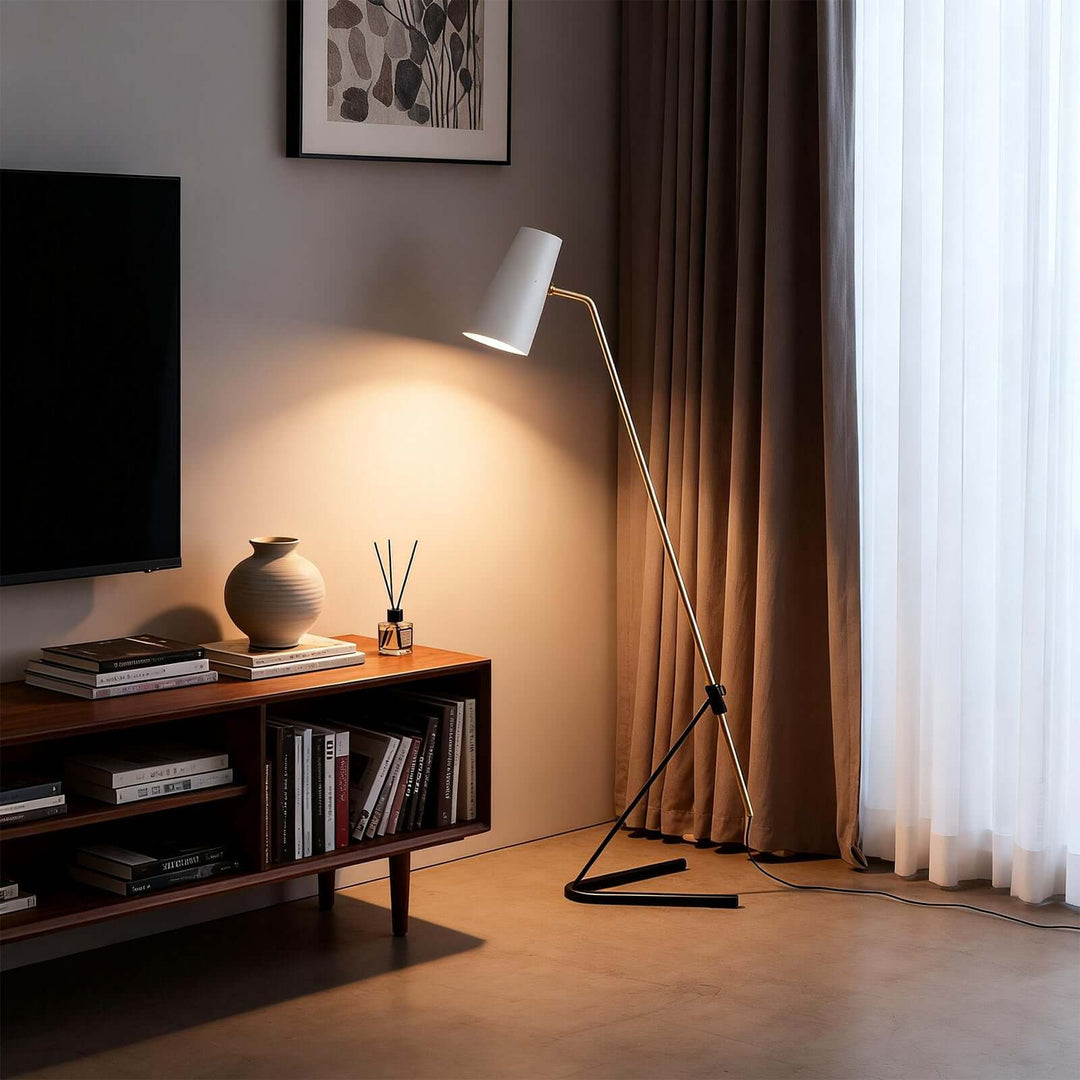 Zoryn Floor Lamp – Nordic Minimal Stylish Reading Floor Lamp