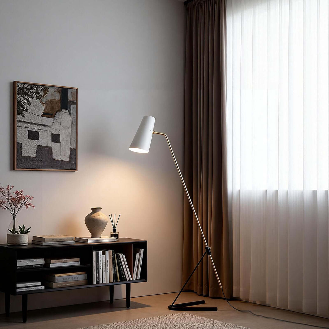 Zoryn Floor Lamp – Nordic Minimal Stylish Reading Floor Lamp