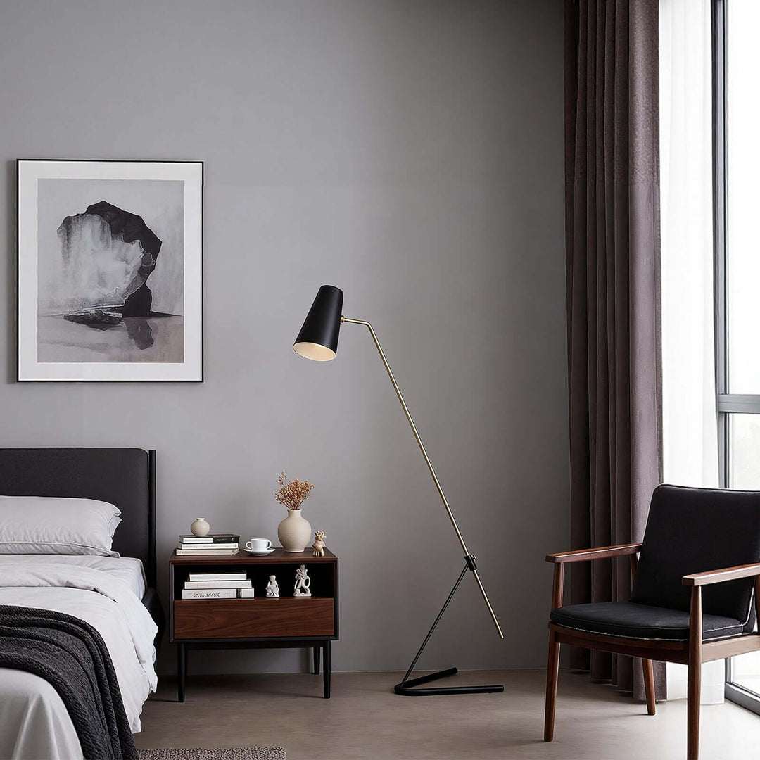Zoryn Floor Lamp – Nordic Minimal Stylish Reading Floor Lamp