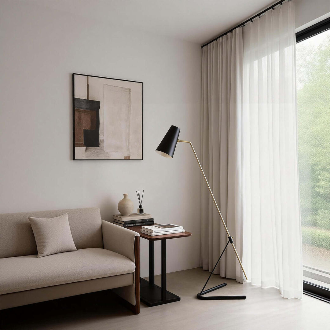 Zoryn Floor Lamp – Nordic Minimal Stylish Reading Floor Lamp