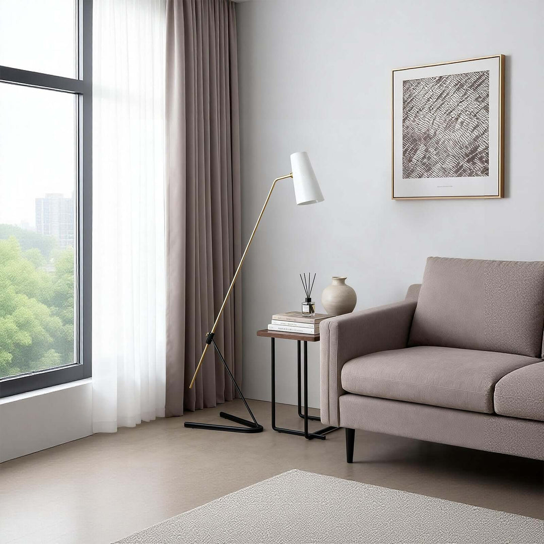Zoryn Floor Lamp – Nordic Minimal Stylish Reading Floor Lamp
