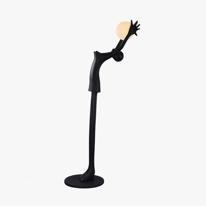Zuneta Sculptural Floor Lamp – Creative Art Sculpture Lighting