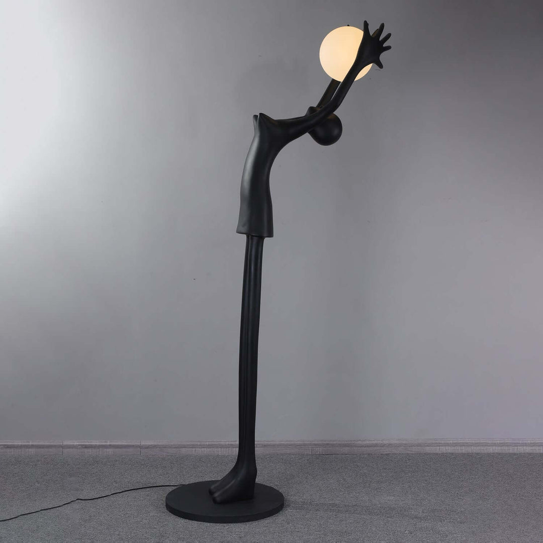 Zuneta Sculptural Floor Lamp – Creative Art Sculpture Lighting