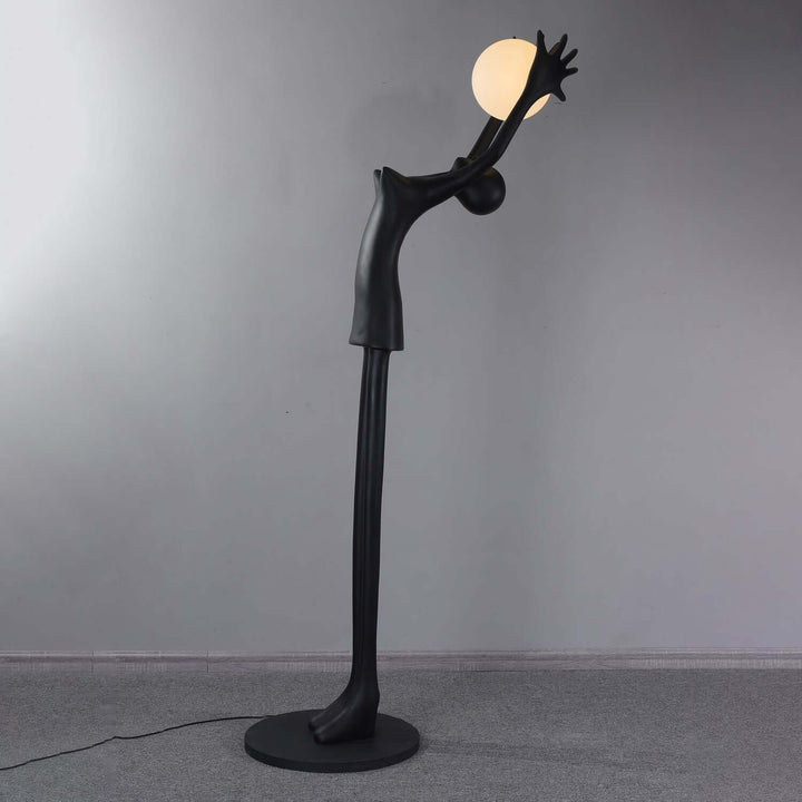 Zuneta Sculptural Floor Lamp – Creative Art Sculpture Lighting