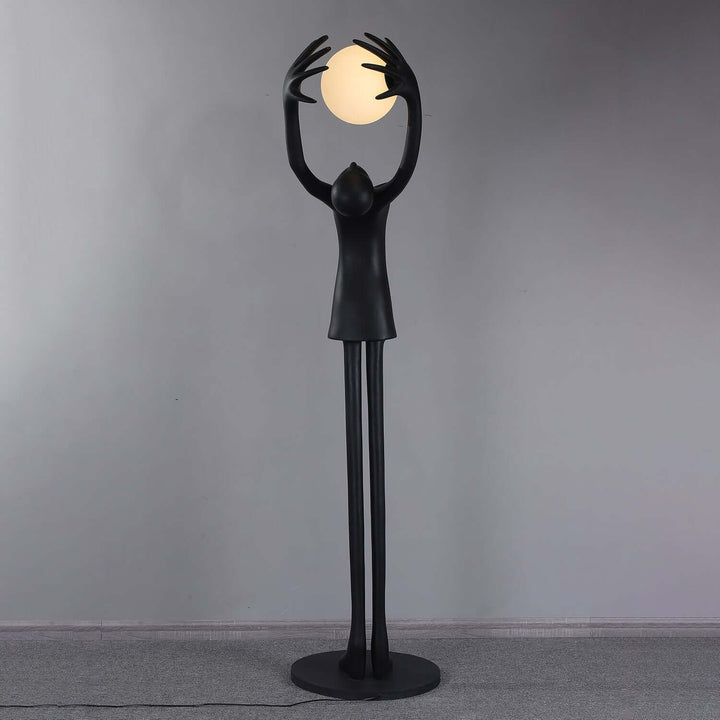 Zuneta Sculptural Floor Lamp – Creative Art Sculpture Lighting