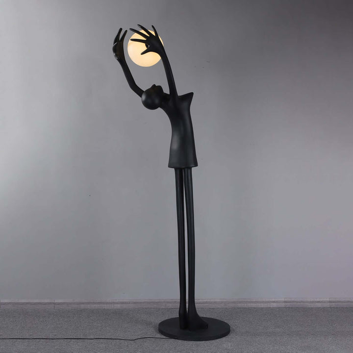 Zuneta Sculptural Floor Lamp – Creative Art Sculpture Lighting