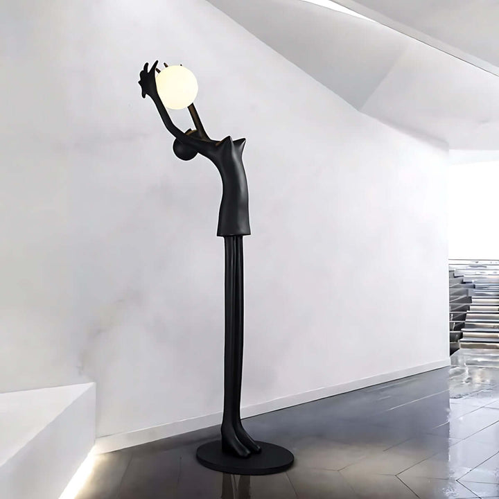 Zuneta Sculptural Floor Lamp – Creative Art Sculpture Lighting