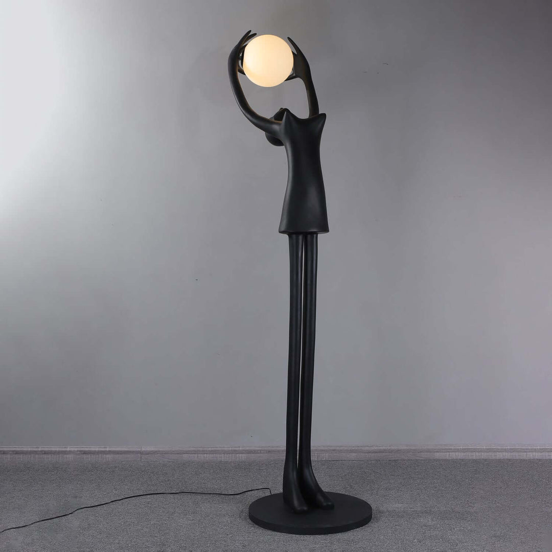 Zuneta Sculptural Floor Lamp – Creative Art Sculpture Lighting