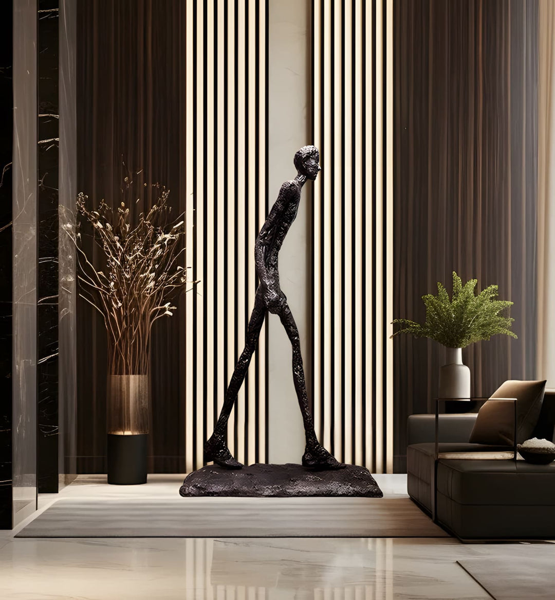 Zyfronix Sculpture – Abstract Art Decorative Sculpture for Living Room