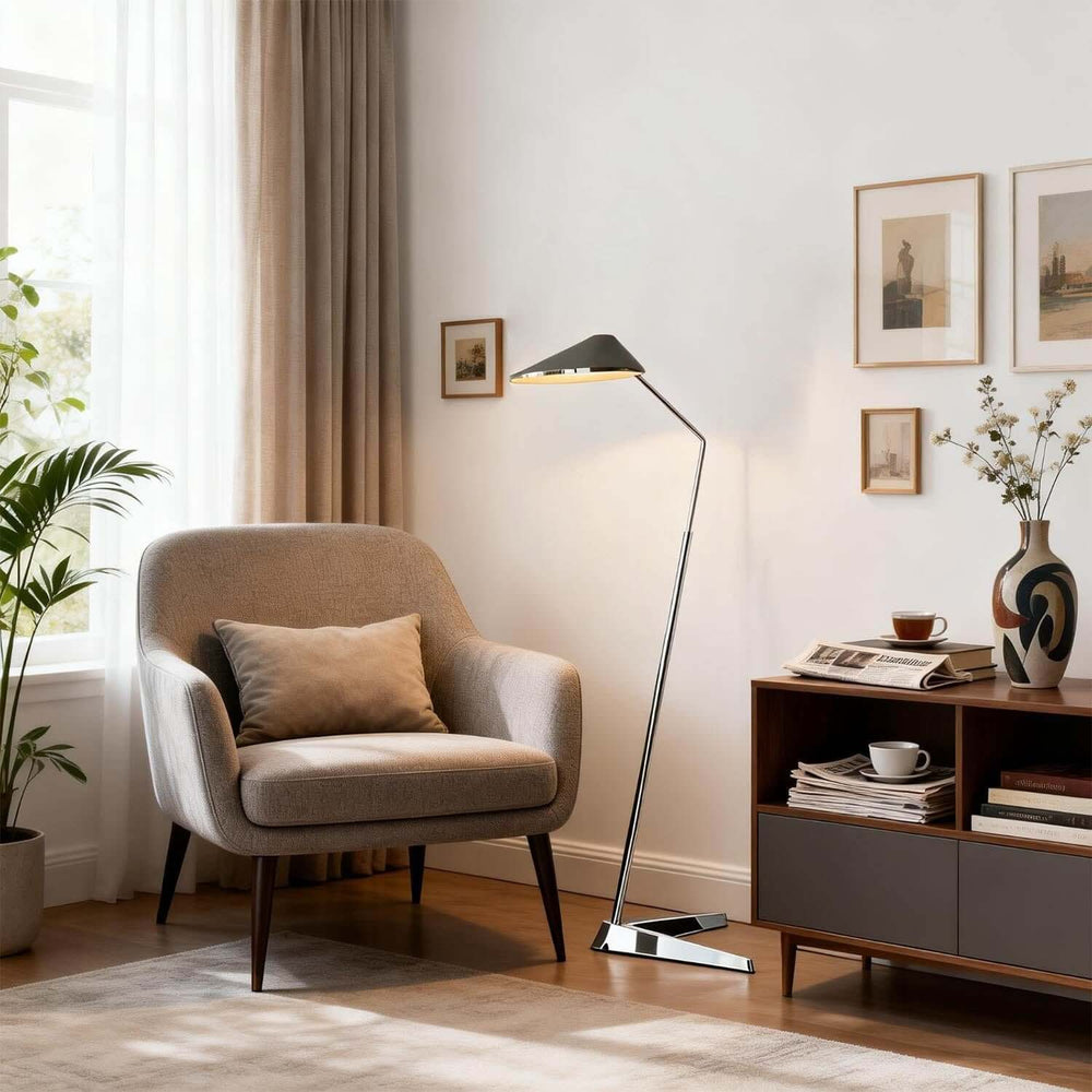 Zylaro Floor Lamp - American Minimalist Creative Reading Lamp