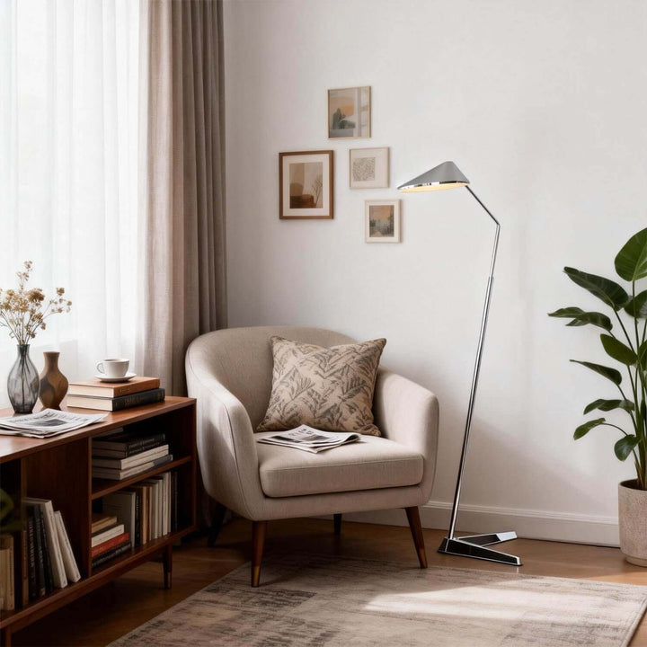 Zylaro Floor Lamp - American Minimalist Creative Reading Lamp