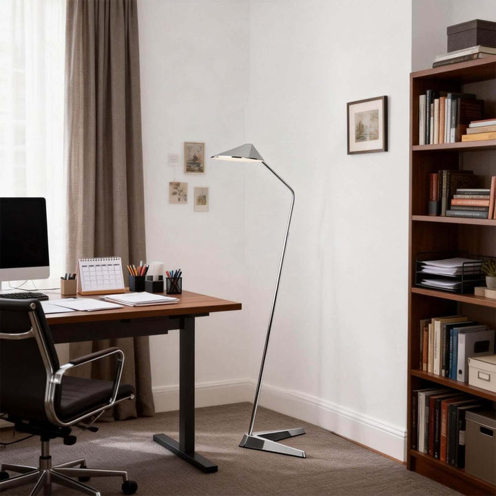 Zylaro Floor Lamp - American Minimalist Creative Reading Lamp