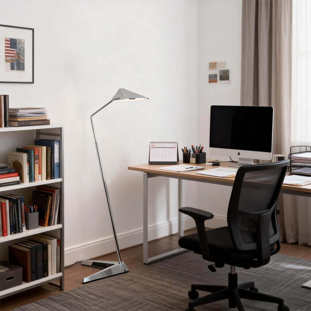 Zylaro Floor Lamp - American Minimalist Creative Reading Lamp