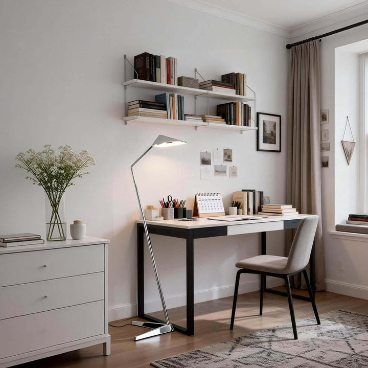 Zylaro Floor Lamp - American Minimalist Creative Reading Lamp