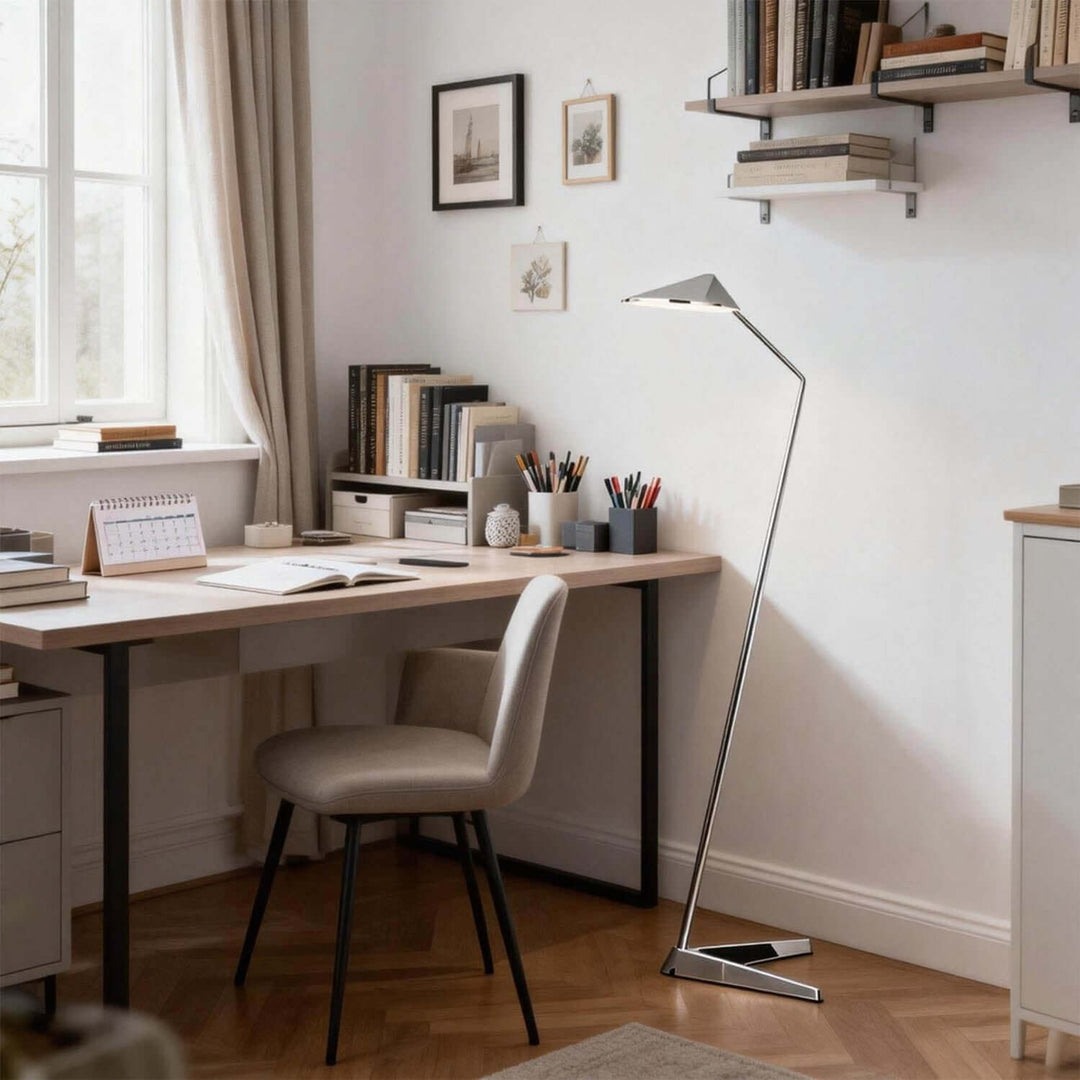 Zylaro Floor Lamp - American Minimalist Creative Reading Lamp
