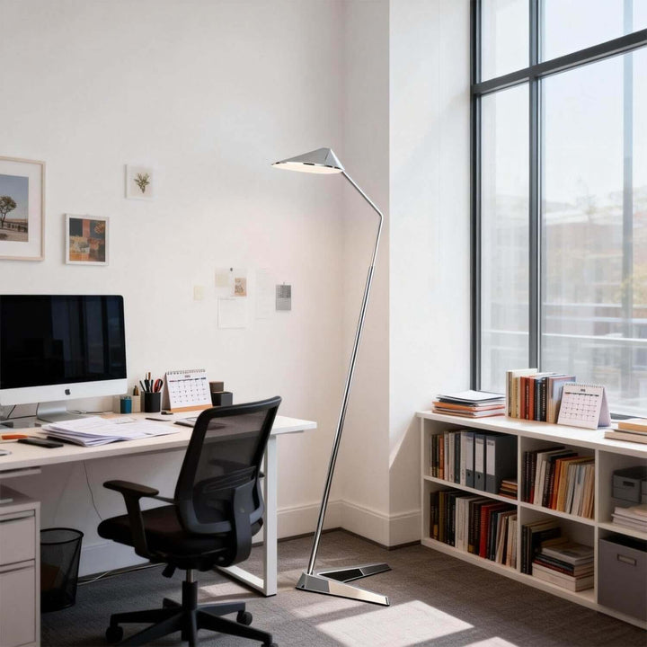 Zylaro Floor Lamp - American Minimalist Creative Reading Lamp