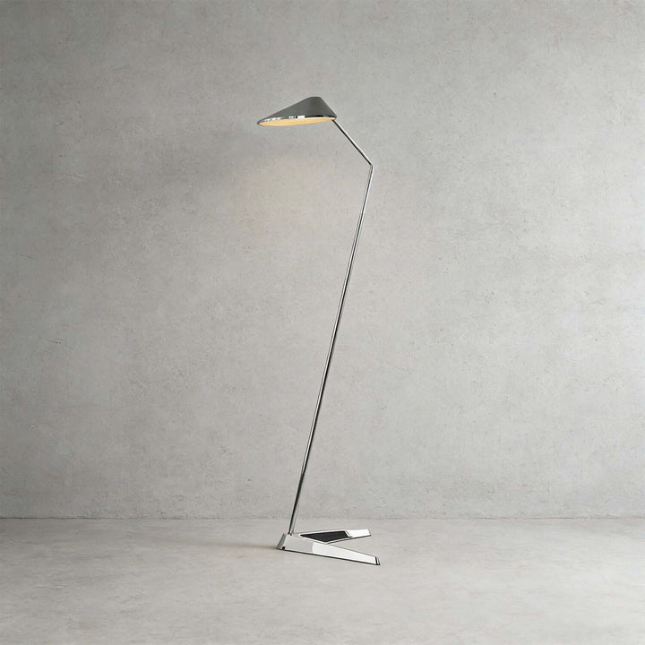 Zylaro Floor Lamp - American Minimalist Creative Reading Lamp