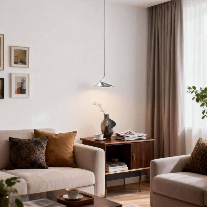 Zylaro Pendant Light - Nordic Minimalist Luxury Pendant Light