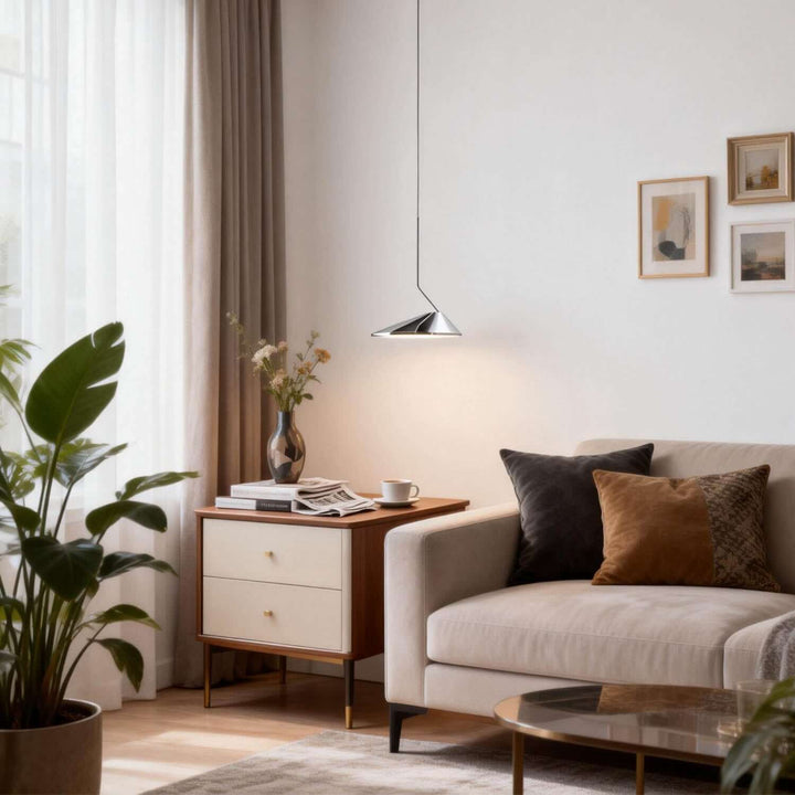Zylaro Pendant Light - Nordic Minimalist Luxury Pendant Light