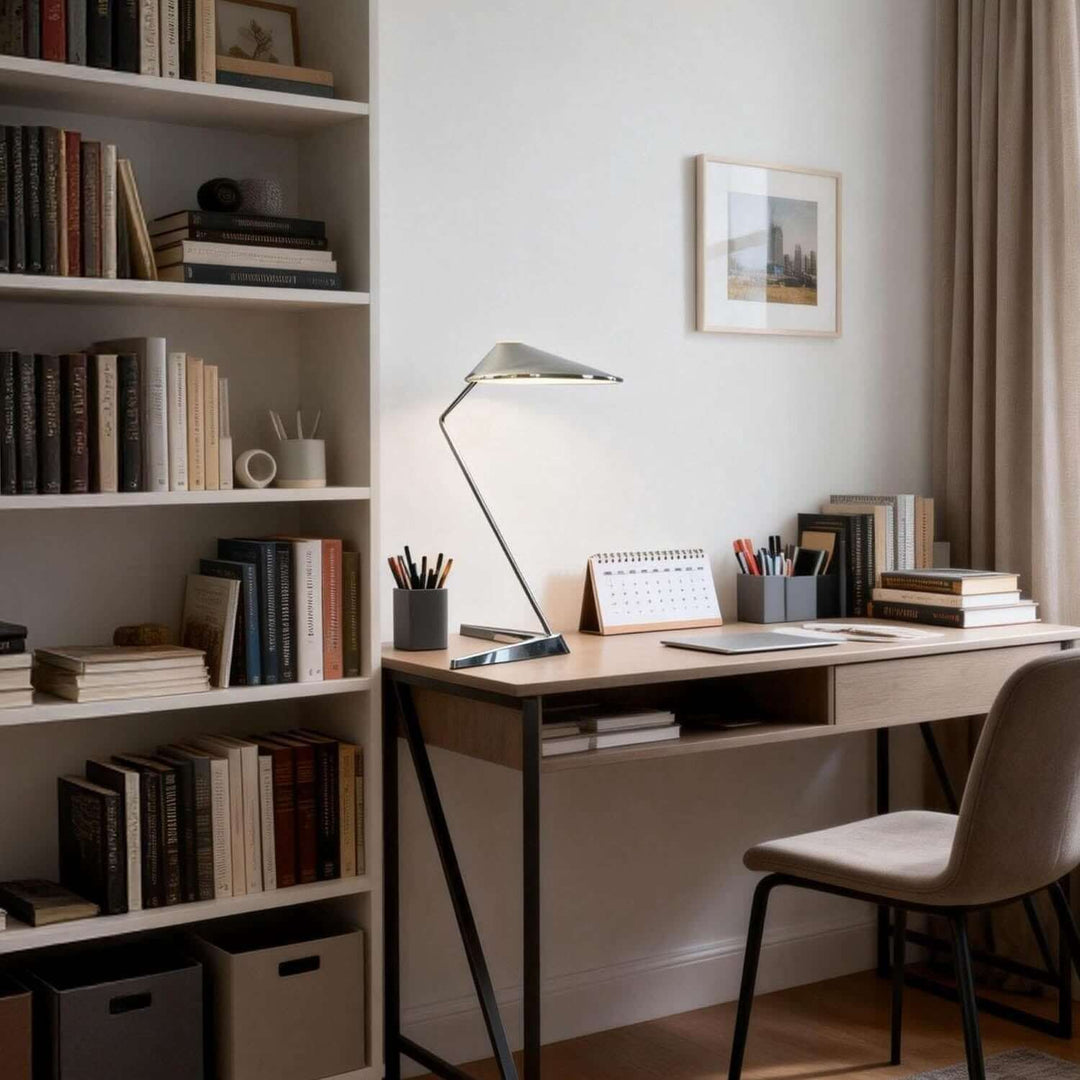 Zylaro Table Lamp - American Minimalist Creative Reading Lamp