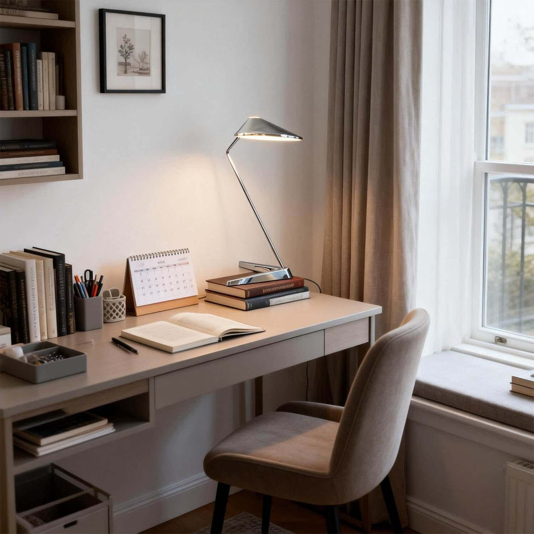 Zylaro Table Lamp - American Minimalist Creative Reading Lamp