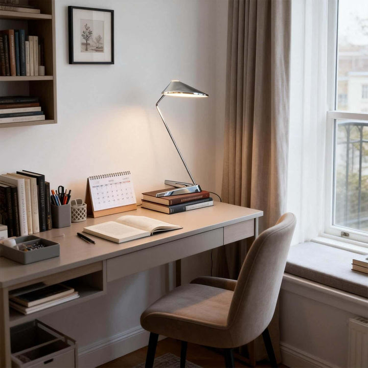 Zylaro Table Lamp - American Minimalist Creative Reading Lamp