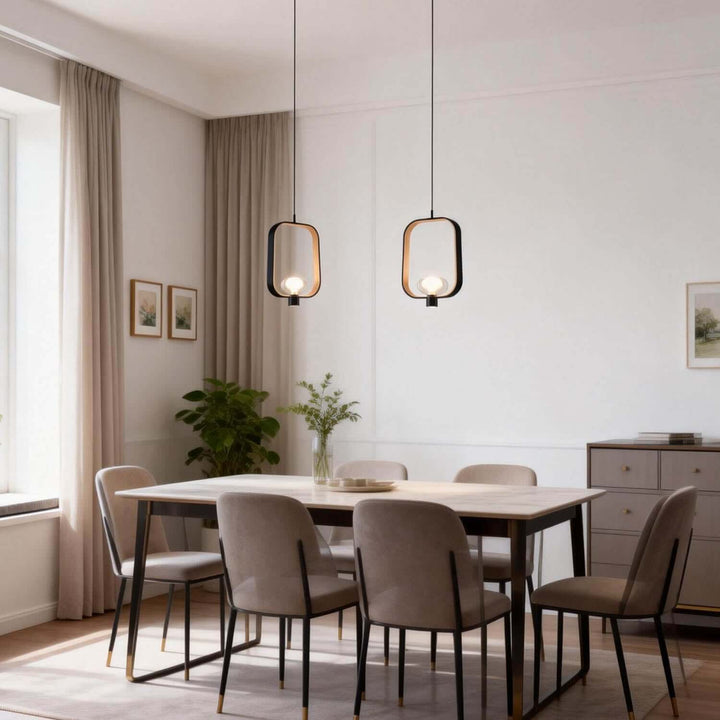 Zyleno Pendant Light | Nordic Minimalist Creative Design