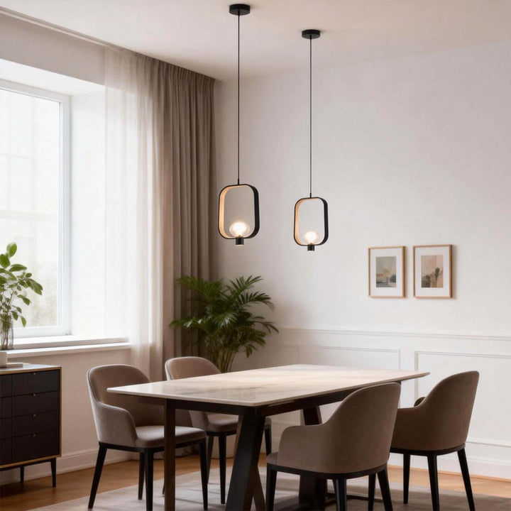 Zyleno Pendant Light | Nordic Minimalist Creative Design