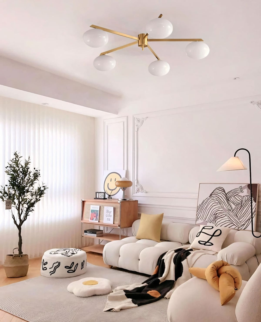 Zylor Ceiling Light