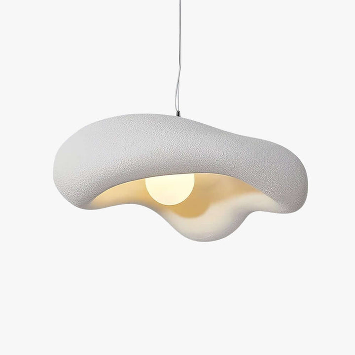 Zyora Resin Pendant Lamp - French Cream Style Minimalist Dining Lamp