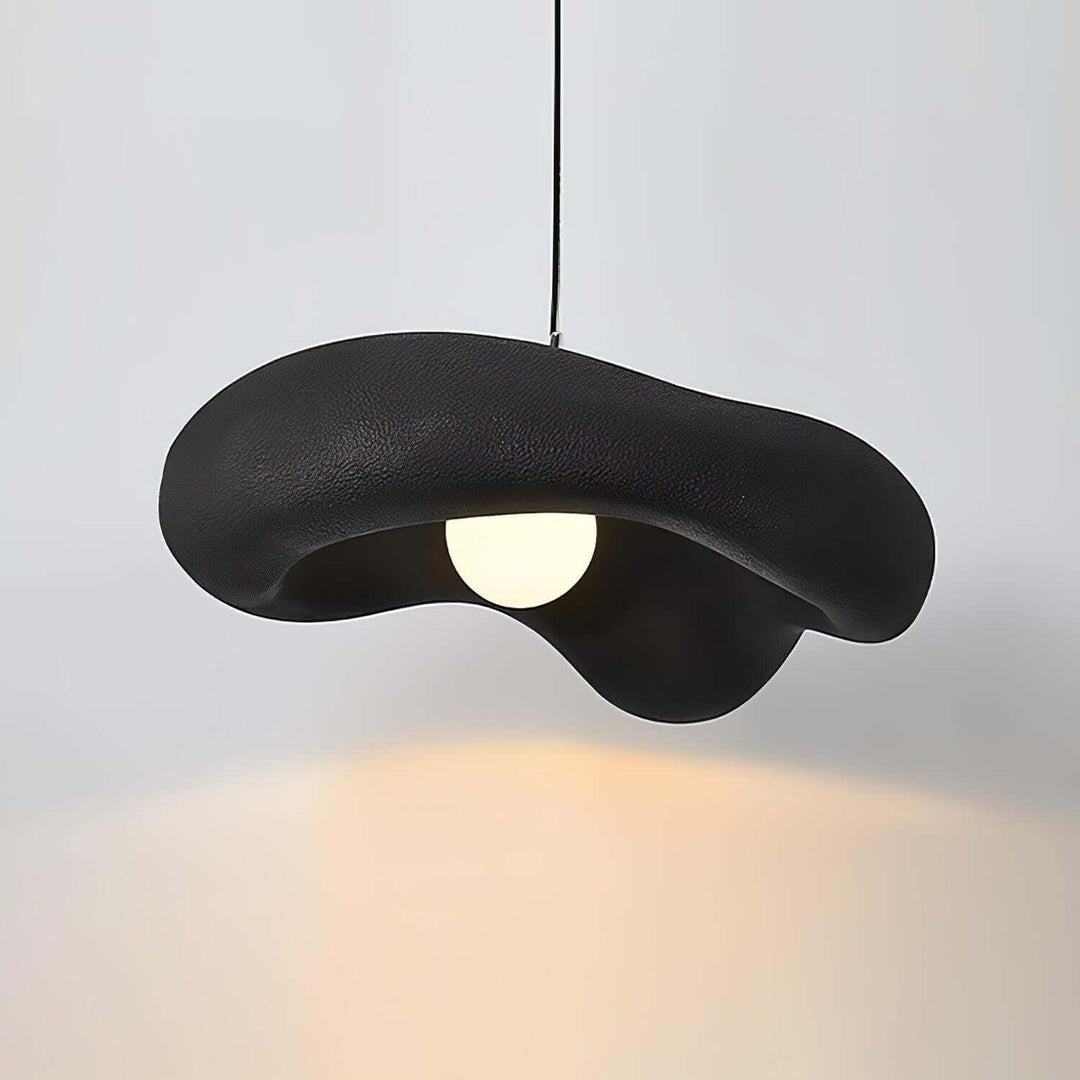 Zyora Resin Pendant Lamp - French Cream Style Minimalist Dining Lamp