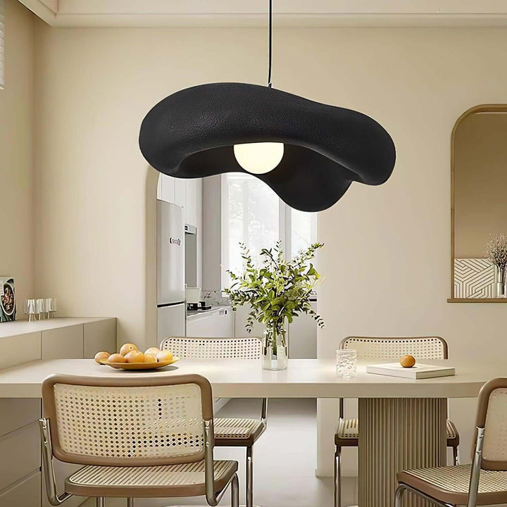 Zyora Resin Pendant Lamp - French Cream Style Minimalist Dining Lamp
