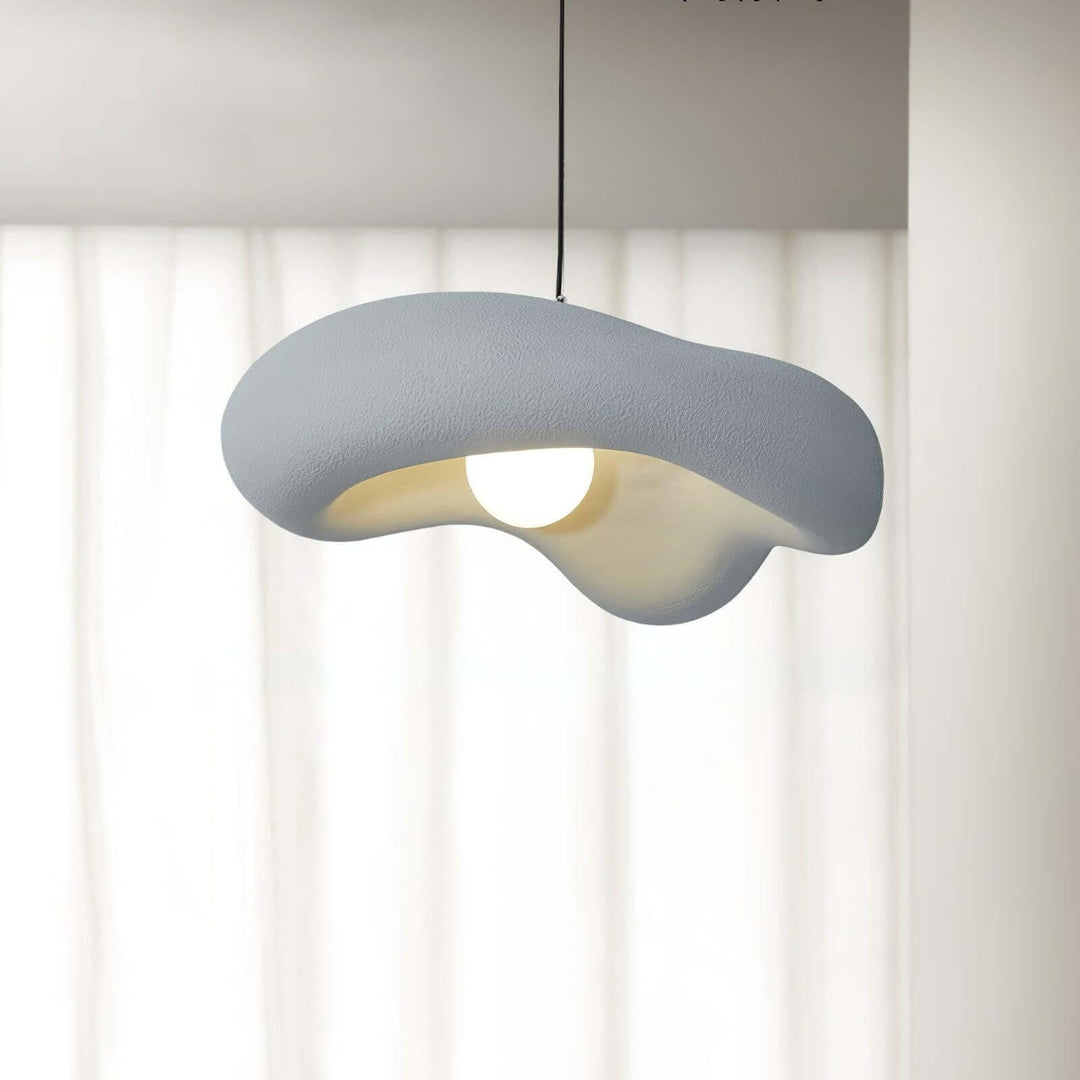 Zyora Resin Pendant Lamp - French Cream Style Minimalist Dining Lamp